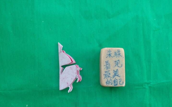 剪纸图案大全-小甲虫图片4