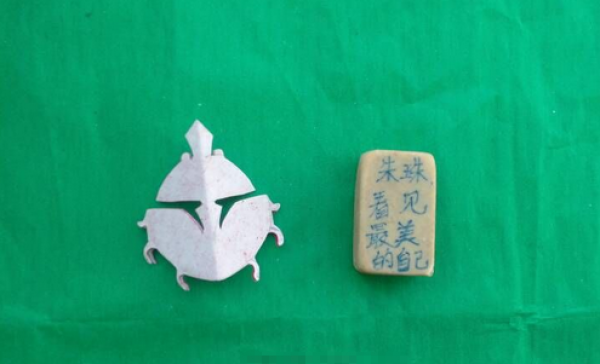 剪纸图案大全-小甲虫图片5