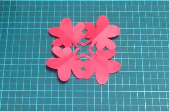简单的剪纸图案教程分享-蝶恋花图片10