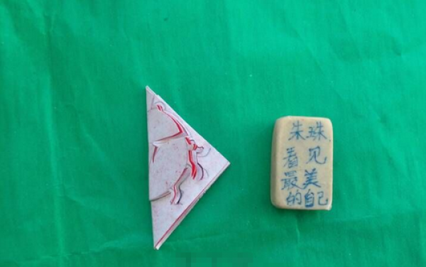 剪纸图案大全-小甲虫图片2