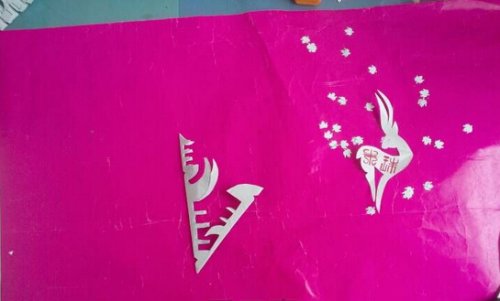趣味儿童团花剪纸教程-幸福连连有鱼图片4