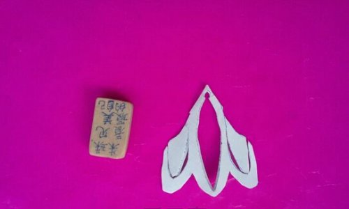 植物剪纸图案大全及方法-超美的套花图片4