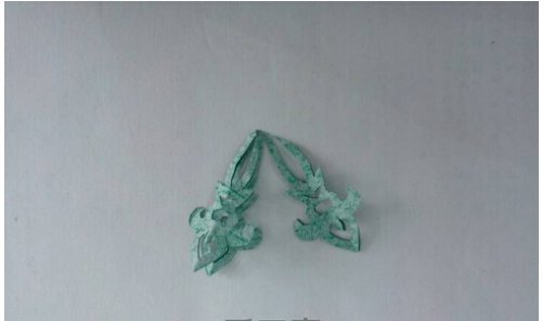 剪纸图案大全及方法-有趣的六连方图片3