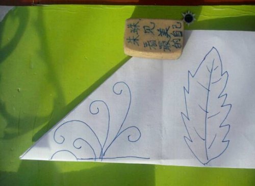 菊花剪纸教程-菊花朵朵开图片2