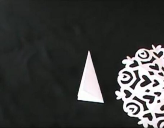 儿童剪纸大全之雪花（二）图片6