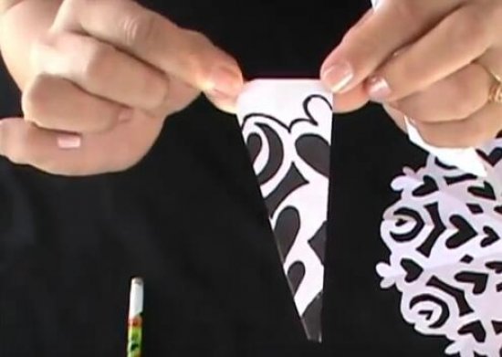 儿童剪纸大全之雪花（二）图片7