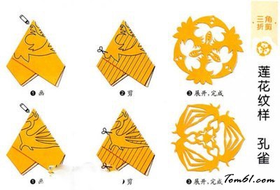 剪纸之孔雀图片1