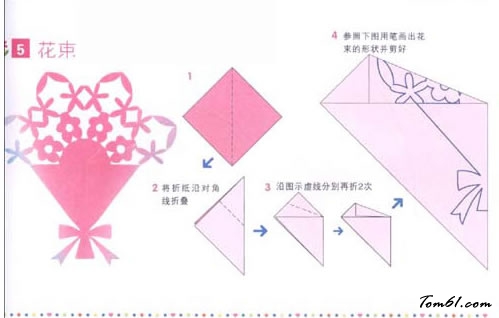 剪纸之花束图片1