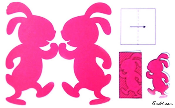 剪纸之兔子2图片1