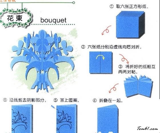剪纸之花束2图片1