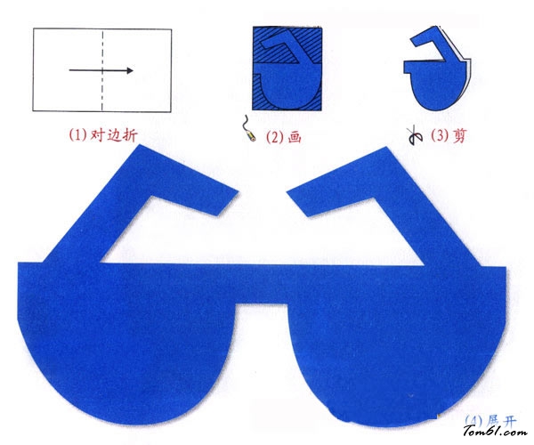 剪纸之眼睛图片1