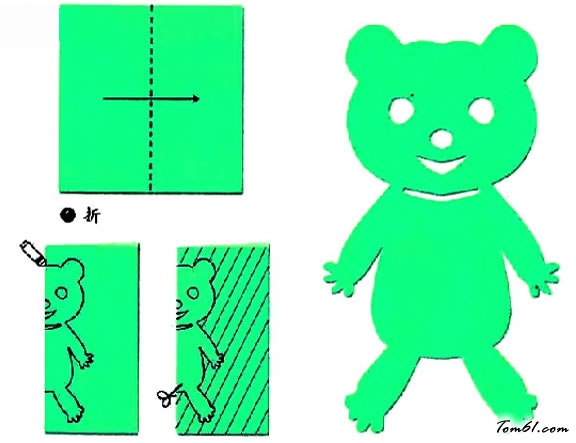 剪纸之熊2图片1