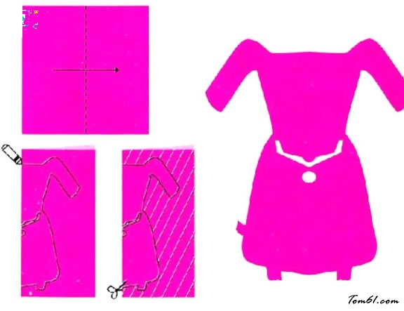 剪纸之小狗4图片1