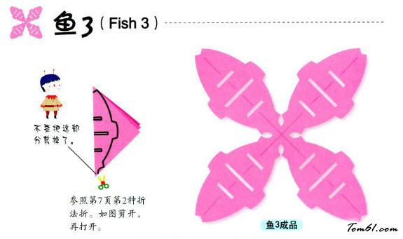 剪纸之小鱼3图片1