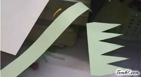 小雏菊的剪纸图案与图解教程图片6