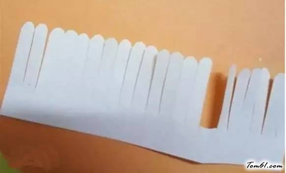 小雏菊的剪纸图案与图解教程图片3