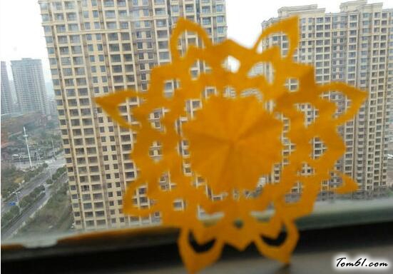 窗花剪纸图案与图解教程3图片1