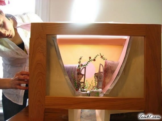 3D纸艺的手工制作教程图解 图片13
