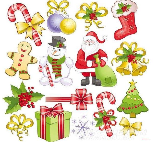 圣诞节花边素材手抄报版面设计图