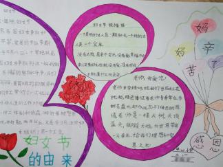 妈妈辛苦了手抄报版面设计图