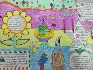 端午节手抄报版面设计图三