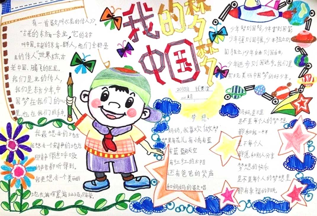 北京精神手抄报：美丽北京图片1