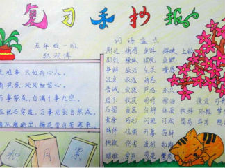 复习手抄报版面设计图一