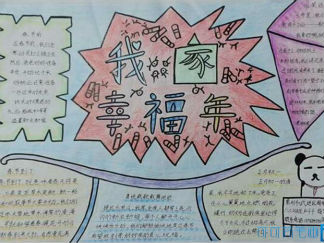 新年手抄报版面设计图一