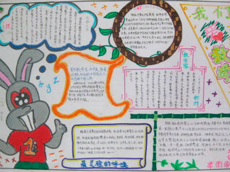 数学手抄报版面设计图三