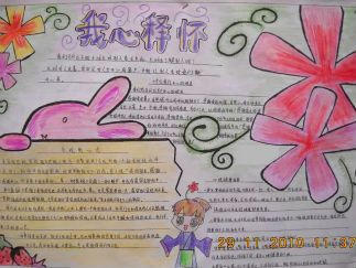 健康知识手抄报版面设计图一