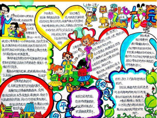 妇女节手抄报版面设计图2