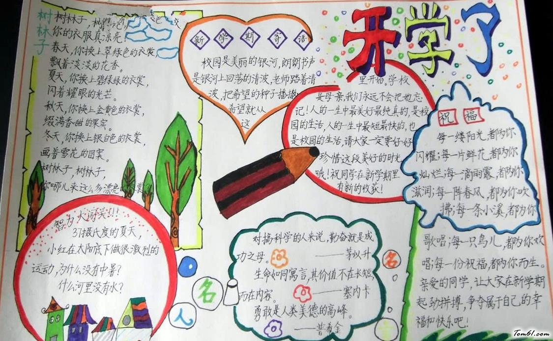 简单又好看的元宵节手抄报版面设计图2图片1