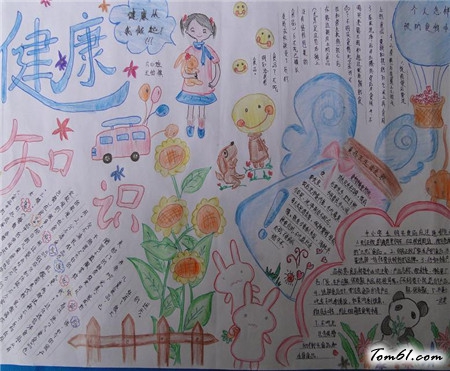 食品安全手抄报版面设计图图片1