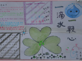 保护环境手抄报版面设计图3