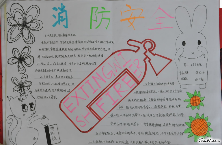 食品安全手抄报版面设计图5图片1