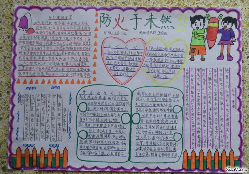 食品安全手抄报版面设计图7图片1