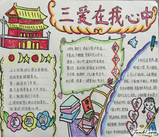 文明礼仪伴我行手抄报版面设计图2图片1