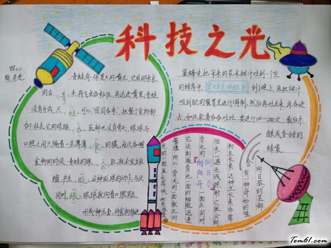 迎接新年手抄报版面设计图3图片1