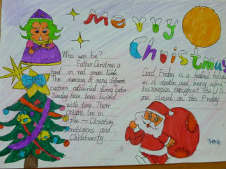 文明礼仪进校园手抄报版面设计图2