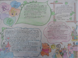 数学乐园手抄报版面设计图