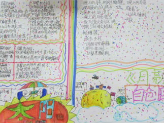 节约环保的手抄报版面设计图3