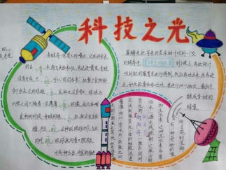 迎接新年手抄报版面设计图3