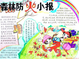 安全手抄报版面设计图3