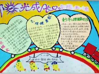 创意元宵节手抄报版面设计图2