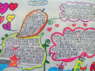 交通安全手抄报版面设计图8