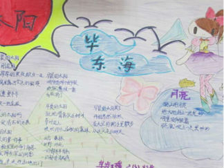 节约环保的手抄报版面设计图2