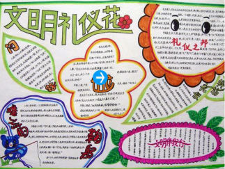 元宵节手抄报版面设计图3