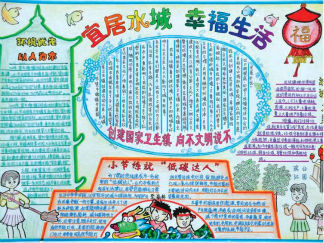 环保手抄报版面设计图6