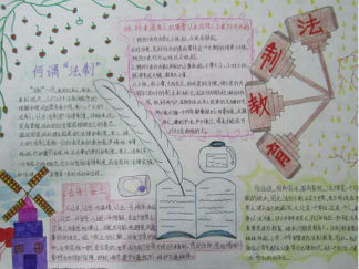 严禁吸毒手抄报版面设计图2