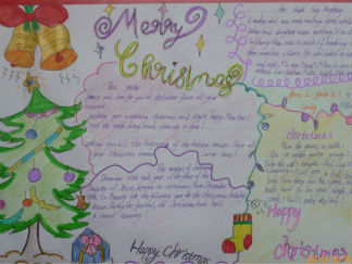 英语手抄报版面设计图13